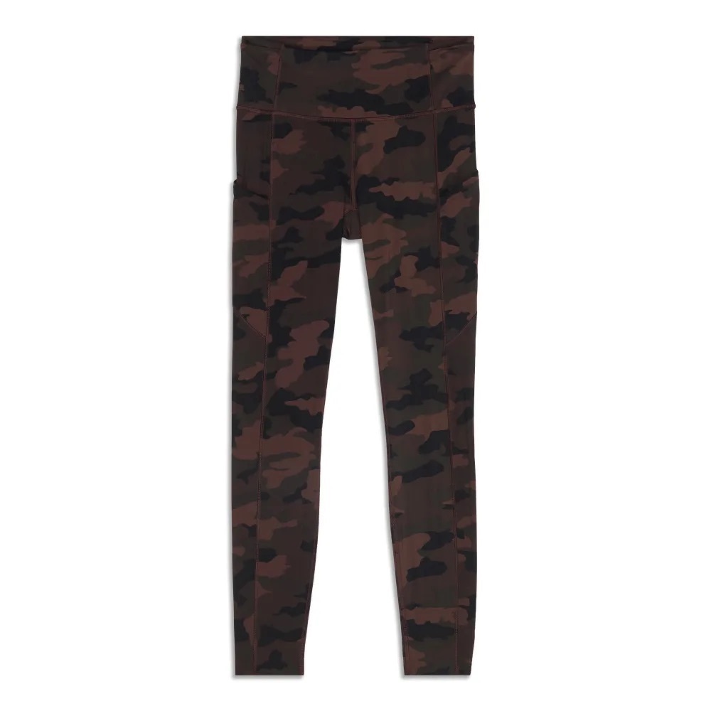 Lululemon Fast and Free High Rise Tight 25''